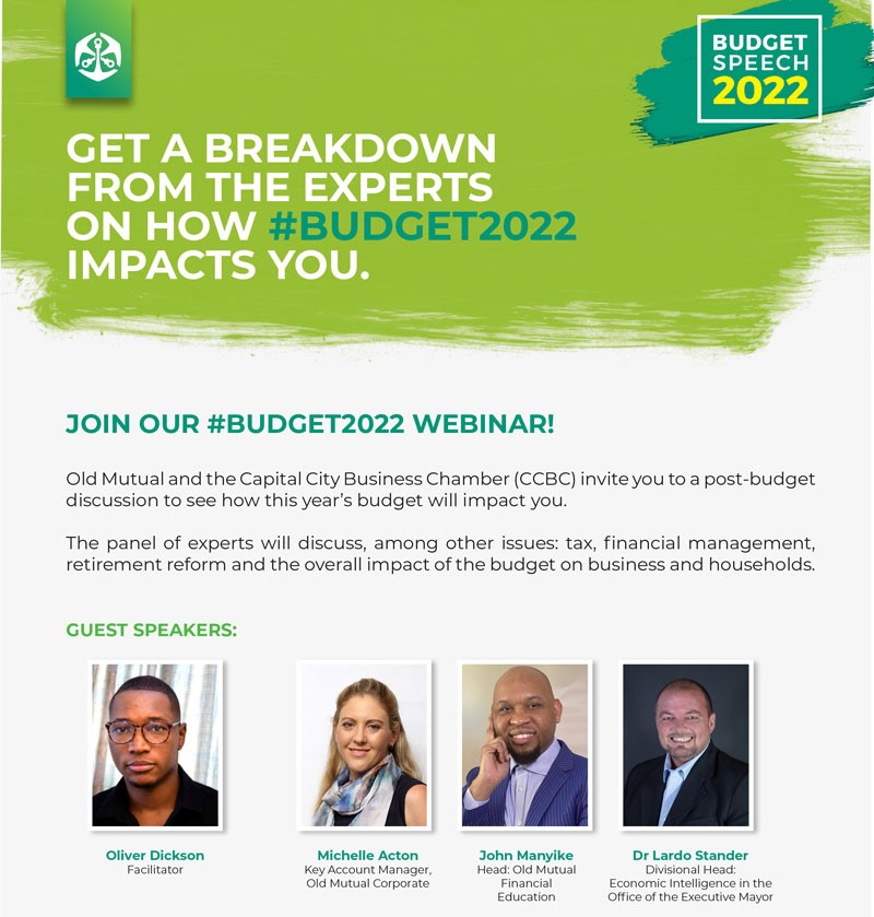 Budget Speech Webinar