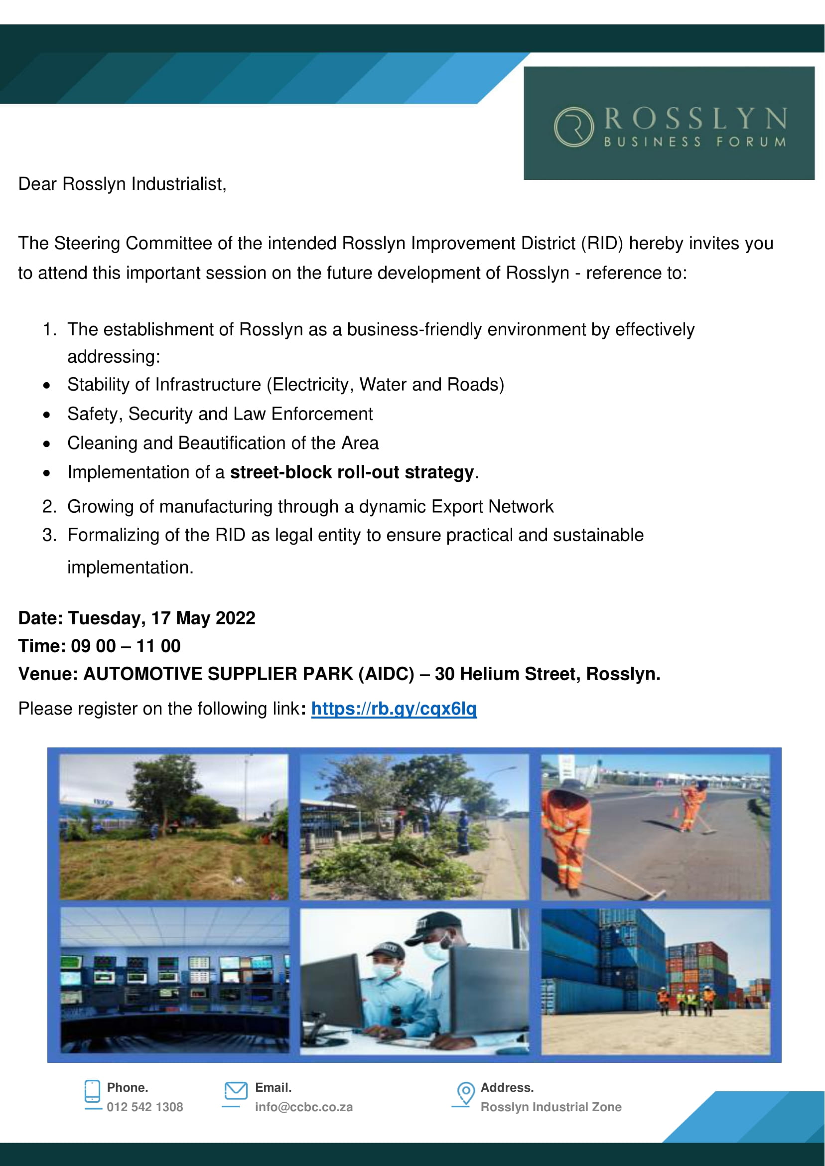 Developing of Rosslyn 3