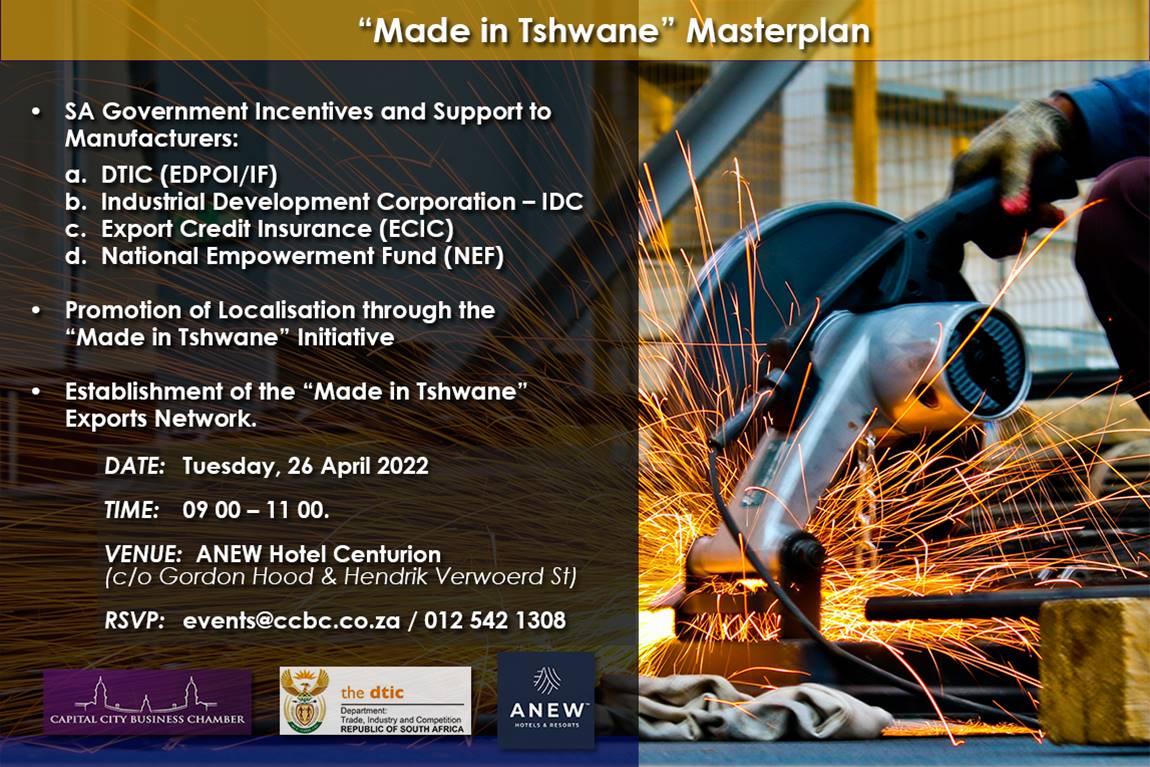 Made in Tshwane ANEW 22 1